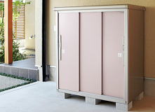 物置・ガレージ・竹フェンス