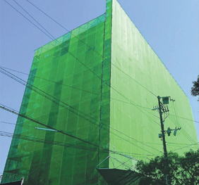 防炎メッシュシート