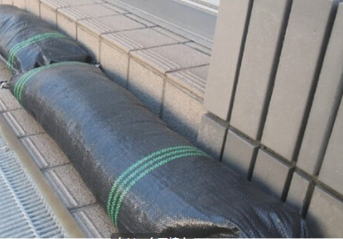 耐候性まくら土のう