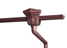 雨トイ・トタン