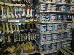 ペンキ・刷毛・塗装用具