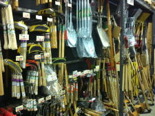 ドライバー・スコップ