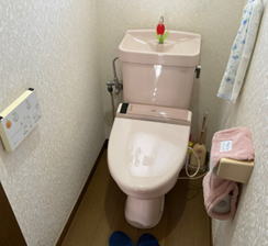 トイレ リフォーム前