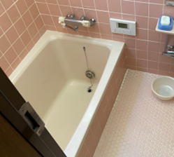 浴室 リフォーム前