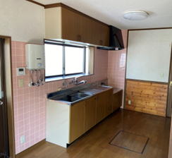 キッチン リフォーム前