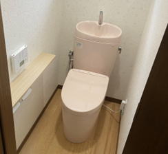 トイレ リフォーム後