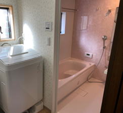 浴室 リフォーム後