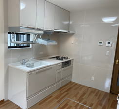 キッチン リフォーム後