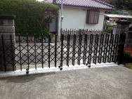 カーゲート 施工後