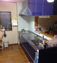 キッチン 施工後