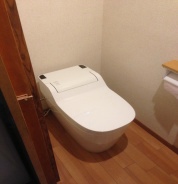トイレ 改修後