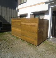 ウッドデッキ 施工後